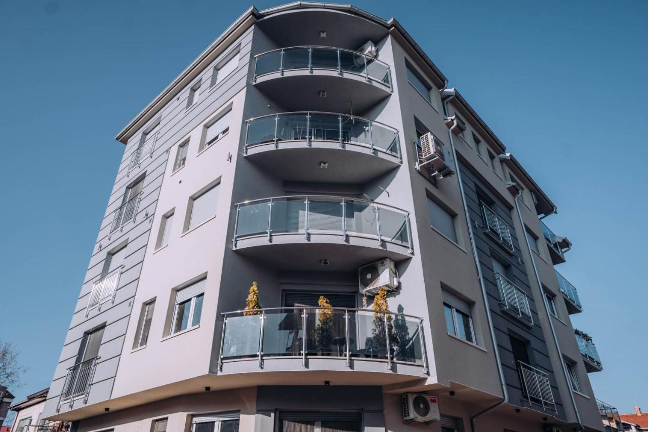 Darki Apartments 4 - Very Central 100 Square Meters,Two Bedrooms,Free Parking Ohrid Buitenkant foto