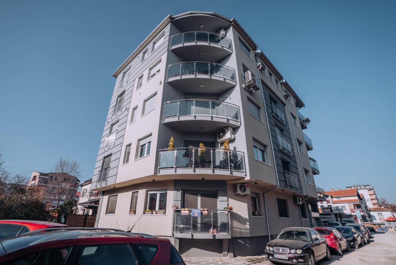 Darki Apartments 4 - Very Central 100 Square Meters,Two Bedrooms,Free Parking Ohrid Buitenkant foto