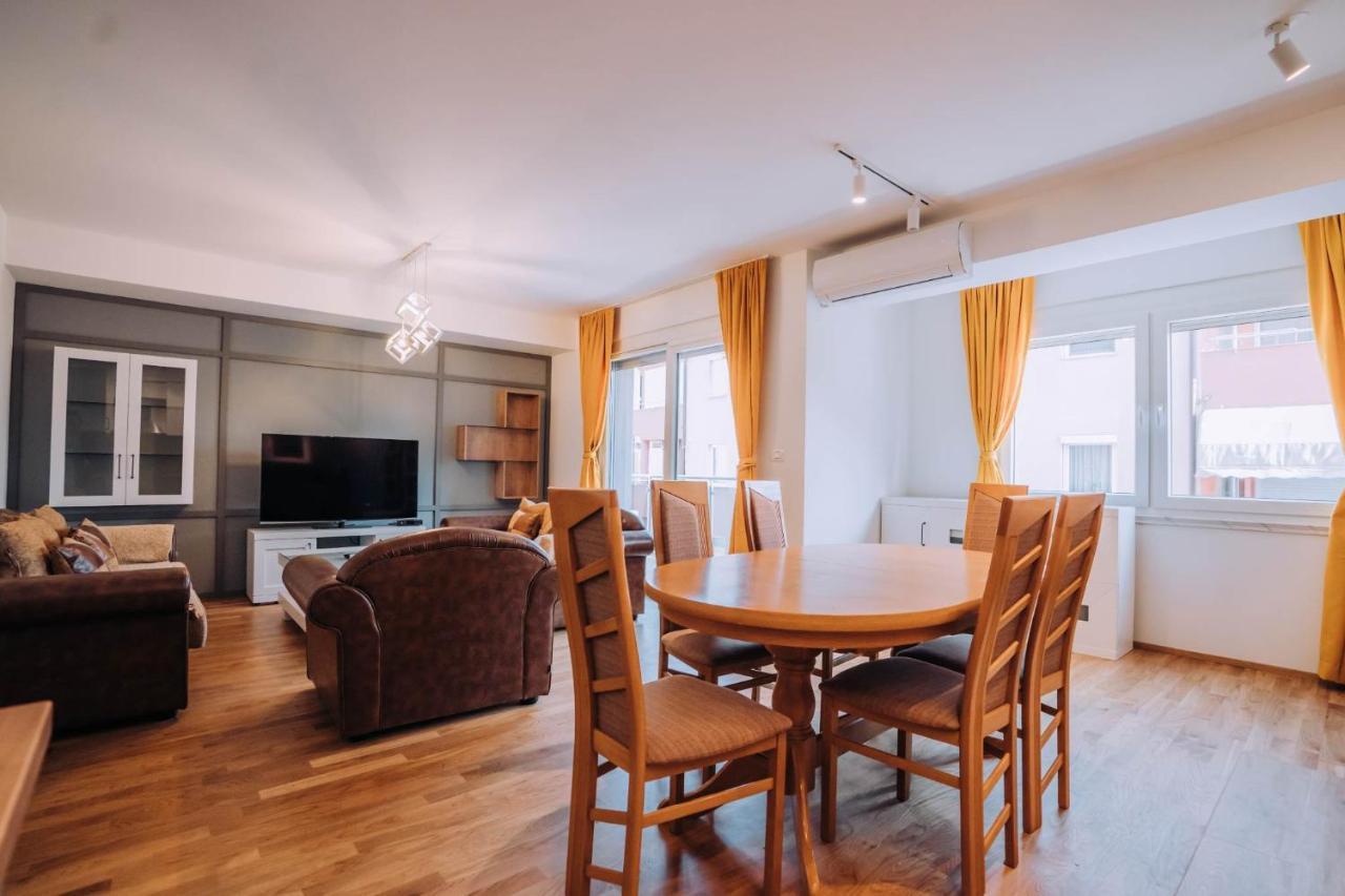 Darki Apartments 4 - Very Central 100 Square Meters,Two Bedrooms,Free Parking Ohrid Buitenkant foto