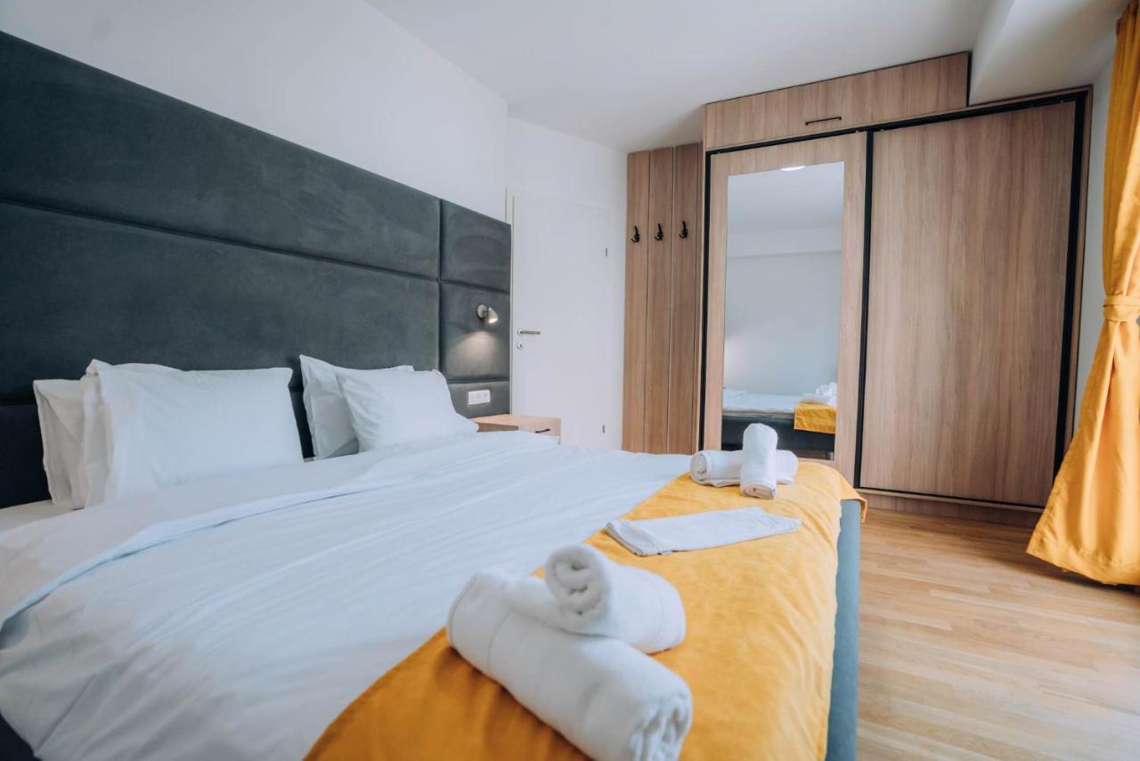 Darki Apartments 4 - Very Central 100 Square Meters,Two Bedrooms,Free Parking Ohrid Buitenkant foto