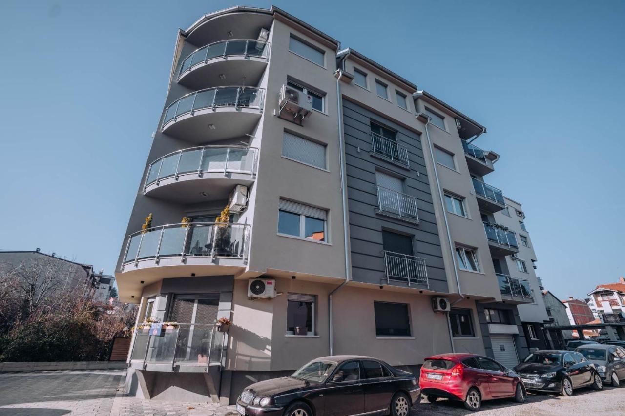 Darki Apartments 4 - Very Central 100 Square Meters,Two Bedrooms,Free Parking Ohrid Buitenkant foto