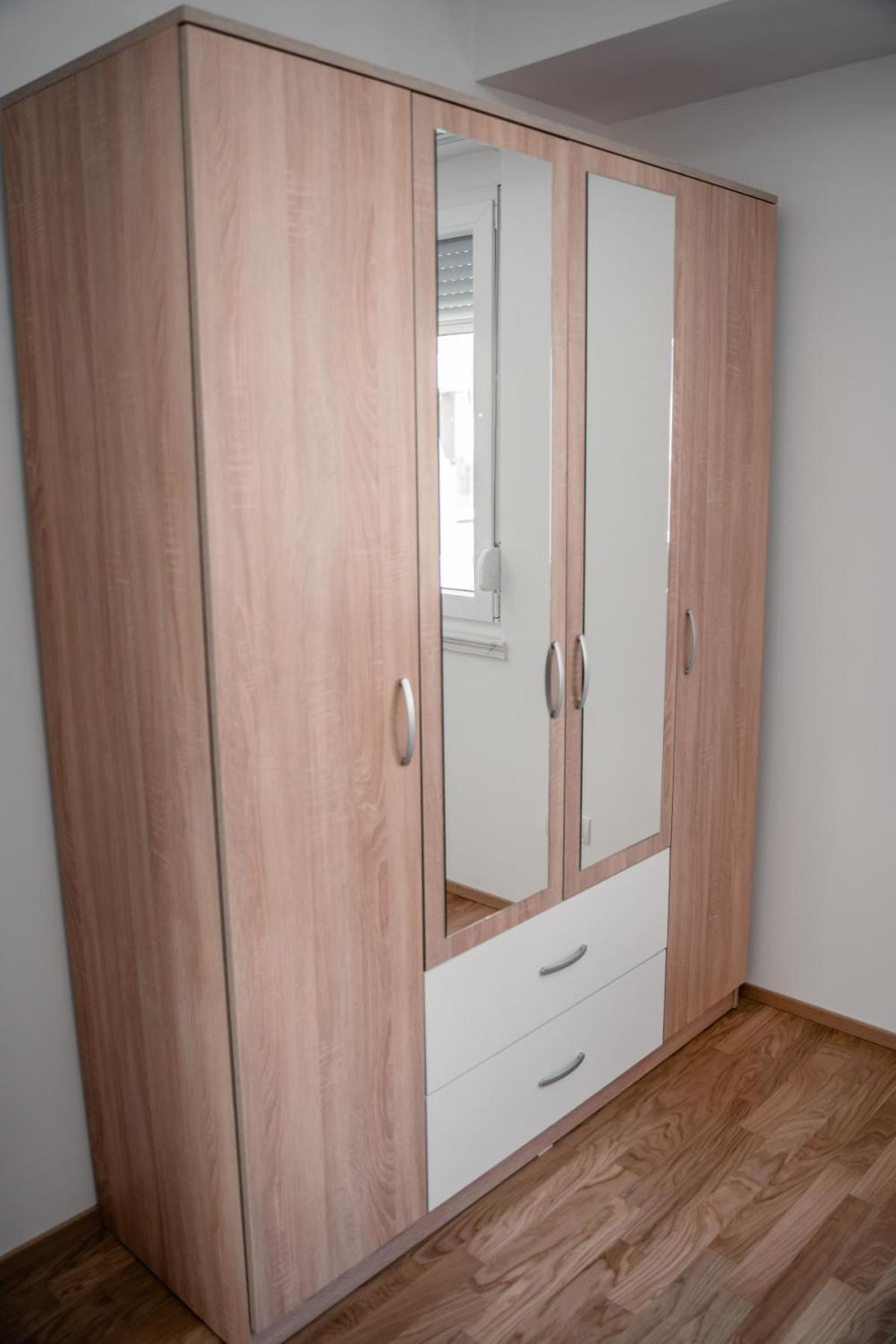 Darki Apartments 4 - Very Central 100 Square Meters,Two Bedrooms,Free Parking Ohrid Buitenkant foto