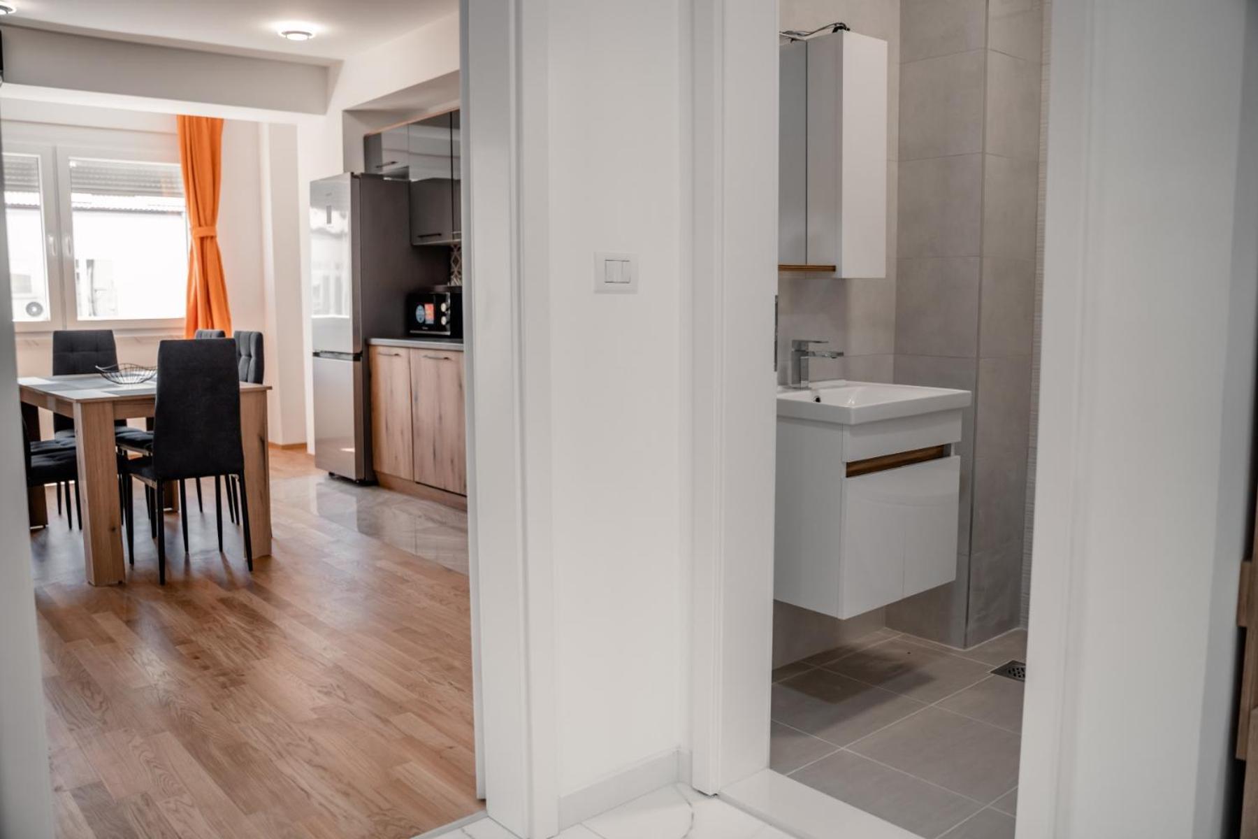 Darki Apartments 4 - Very Central 100 Square Meters,Two Bedrooms,Free Parking Ohrid Buitenkant foto