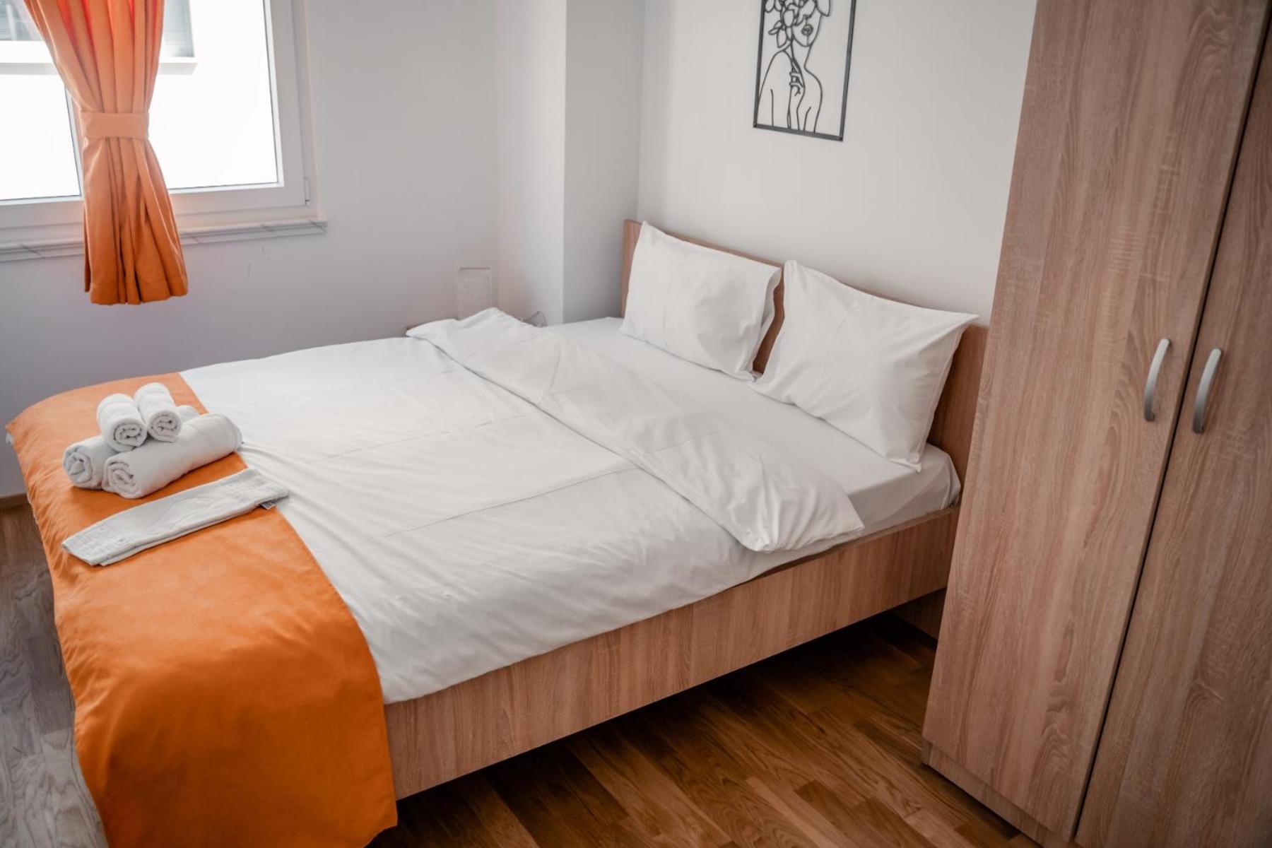 Darki Apartments 4 - Very Central 100 Square Meters,Two Bedrooms,Free Parking Ohrid Buitenkant foto