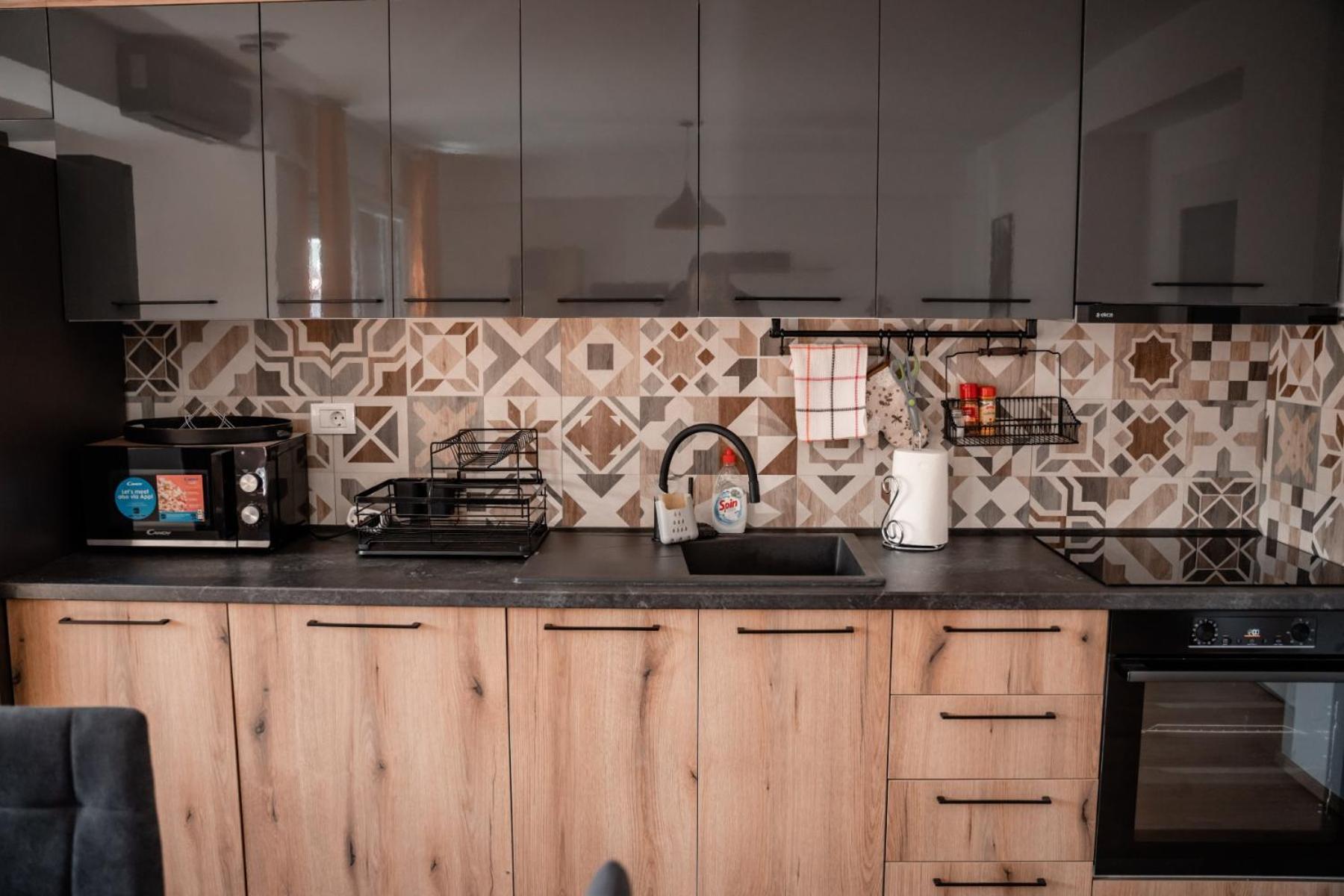 Darki Apartments 4 - Very Central 100 Square Meters,Two Bedrooms,Free Parking Ohrid Buitenkant foto