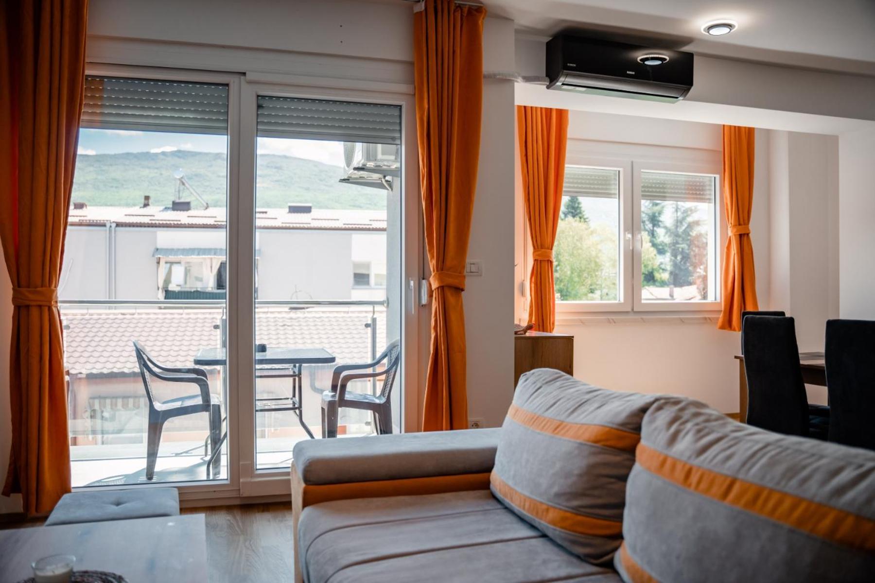 Darki Apartments 4 - Very Central 100 Square Meters,Two Bedrooms,Free Parking Ohrid Buitenkant foto